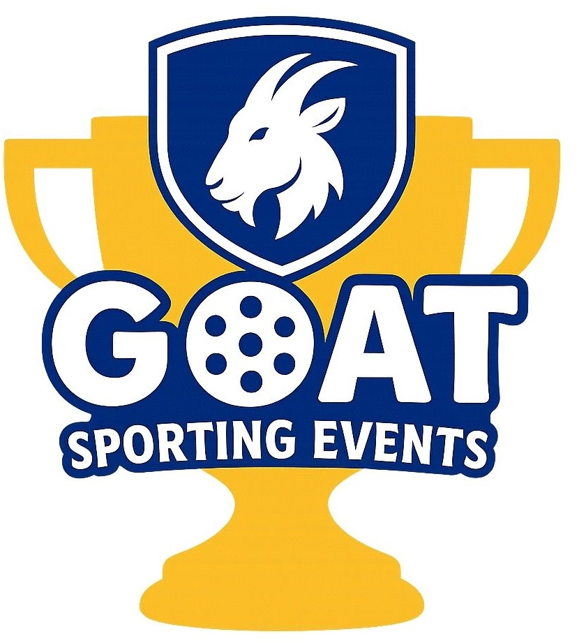 GOAT Sporting Events logo